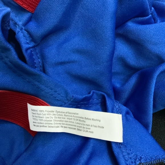 !! SOLD !! Halloween Costume Fireman Infant Baby 12 to 24 Months 2 Piece Set - Picture 12 of 16